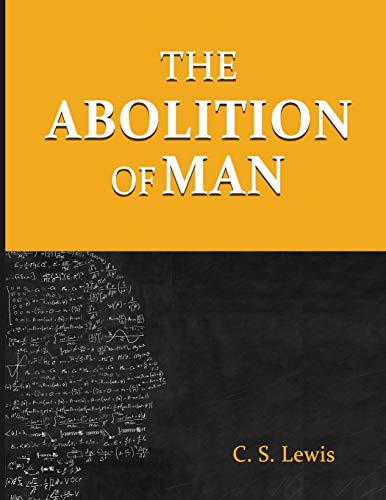 9783340640853: The Abolition of Man