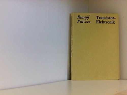 Transistor-Elektronik Anwendung von Halbleiterbauelementen und integrierten Schaltungen