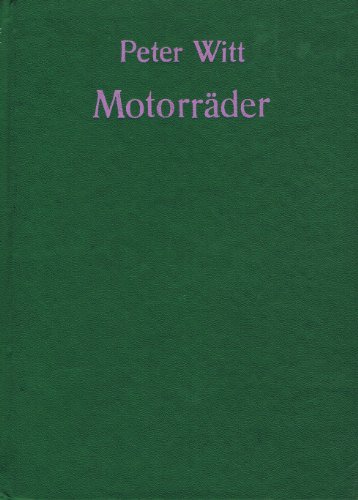 Beispielbild fr Motorrder : Technik, Trends, Modelle. zum Verkauf von Antiquariat KAMAS