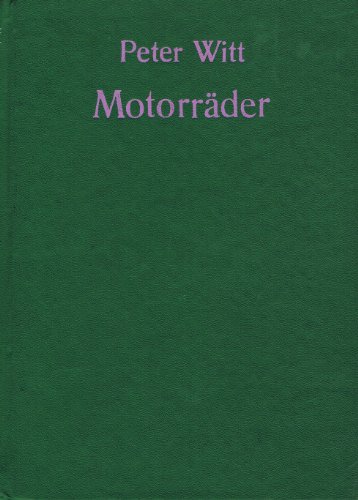 9783341006573: Motorrder. Technik - Trends - Modelle