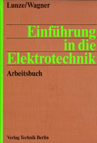 9783341008461: Einfhrung in die Elektrotechnik, Arbeitsbuch