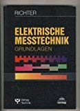 Beispielbild fr Elektrischen Messtechnik Grundlagen zum Verkauf von Antiquariat Bookfarm