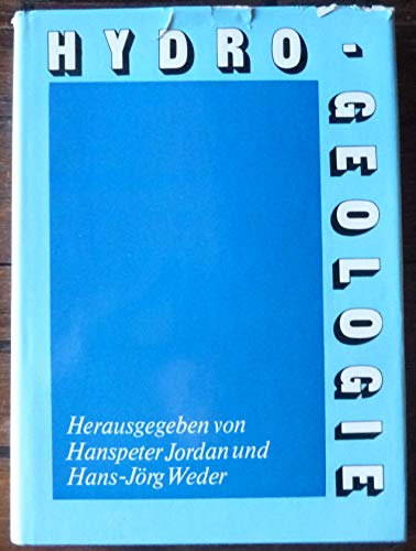 9783342002055: Hydrogeologie