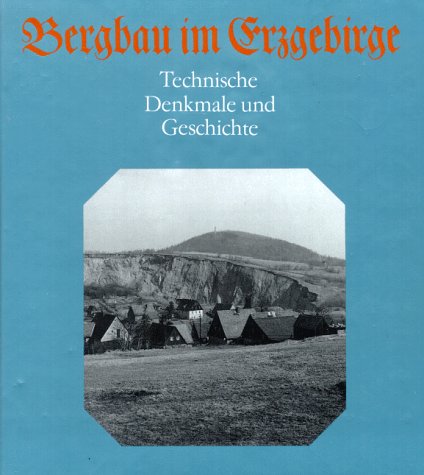 Bergbau im Erzgebirge: Technische Denkmale und Geschichte (German Edition)