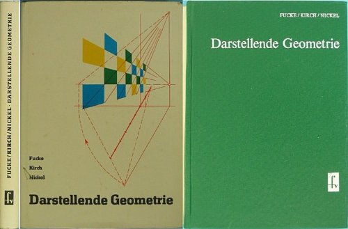 Beispielbild fr Darstellende Geometrie. zum Verkauf von medimops