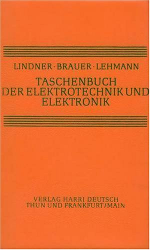 Beispielbild fr Taschenbuch der Elektrotechnik und Elektronik zum Verkauf von medimops