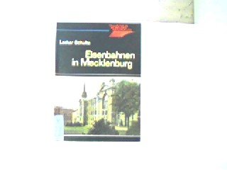 Beispielbild fr Eisenbahnen in Mecklenburg zum Verkauf von medimops