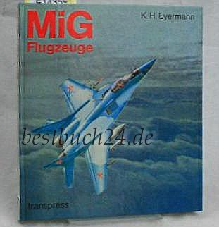 9783344003234: MiG-Flugzeuge (German Edition)