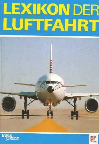 Imagen de archivo de Lexikon der Luftfahrt a la venta por medimops