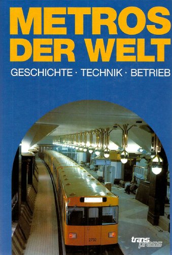 9783344707156: Metros der Welt