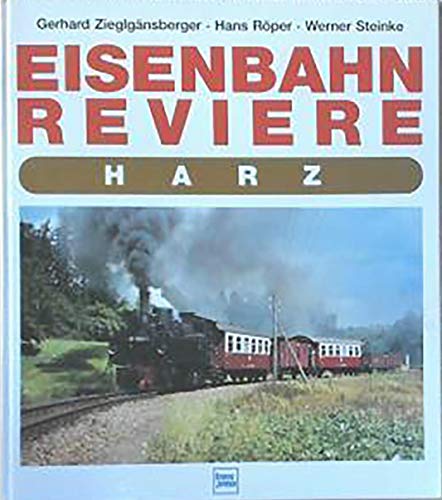 Beispielbild fr Eisenbahn- Reviere. Harz zum Verkauf von medimops