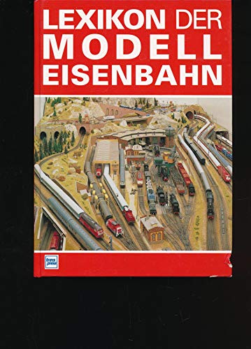 Stock image for Lexikon der Modelleisenbahn for sale by Bernhard Kiewel Rare Books