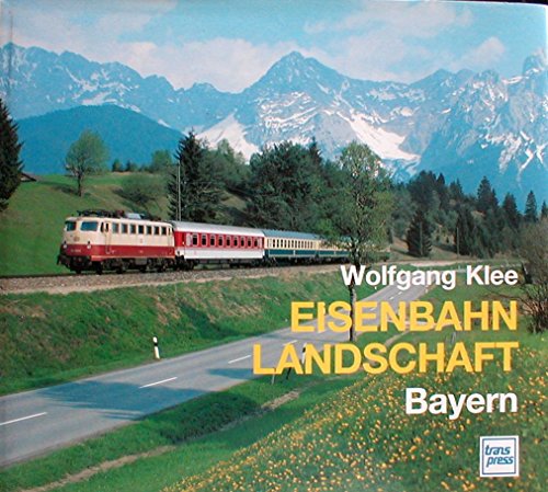 Beispielbild fr Eisenbahn-Landschaft Bayern zum Verkauf von medimops