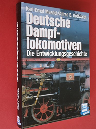 Stock image for Deutsche Dampflokomotiven for sale by medimops
