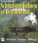 Beispielbild fr Schmalspurbahnen in Deutschland. Geschichte - Strecken - Fahrzeuge. zum Verkauf von Antiquariat & Verlag Jenior