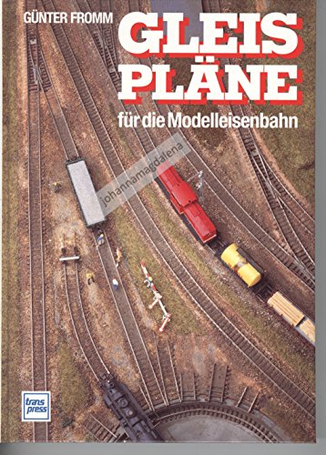 9783344709143: Gleisplne fr die Modelleisenbahn.