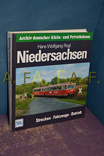 Beispielbild fr Niedersachsen einschliesslich Bremen. Strecken, Fahrzeuge, Betrieb. zum Verkauf von Antiquariat Alte Seiten - Jochen Mitter