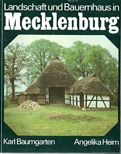 Beispielbild fr Landschaft und Bauernhaus in Mecklenburg zum Verkauf von medimops