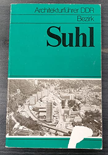 Beispielbild fr Architekturfhrer DDR - Bezirk Suhl zum Verkauf von medimops