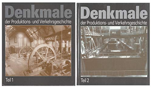 9783345003011: Denkmale der Produktions- und Verkehrsgeschichte Teil 1