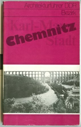 9783345004100: Architekturfhrer DDR. Bezirk Karl-Marx-Stadt