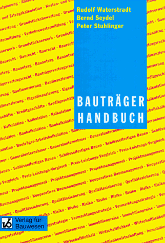 9783345006173: Bautrger-Handbuch