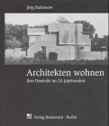 Beispielbild fr Architekten wohnen zum Verkauf von medimops