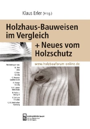 9783345008818: Holzhaus - Bauweisen im Vergleich