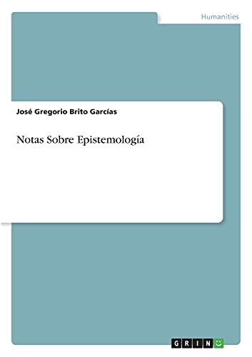 9783346349552: Notas Sobre Epistemologa (Spanish Edition)