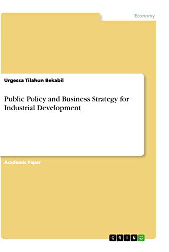 Stock image for Public Policy and Business Strategy for Industrial Development for sale by Lucky's Textbooks