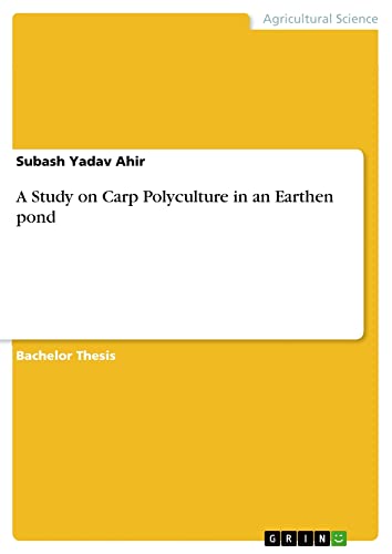 9783346846464: A Study on Carp Polyculture in an Earthen pond