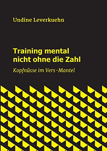 Beispielbild fr Training mental nicht ohne die Zahl: Kopfnsse im Vers-Mantel zum Verkauf von medimops