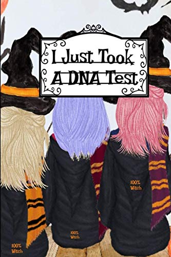 Stock image for I Just Took a DNA Test: I'm 100% Witch Journal To Write In Notes, Memories Of Halloween Witchery, Haunted House Stories, Bewitched Poems & Quotes for sale by Book Deals