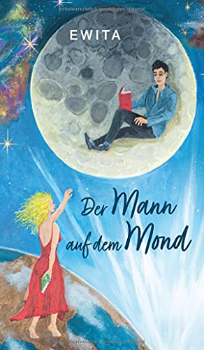 Beispielbild fr Der Mann auf dem Mond: Ein Poesiebuch (German Edition) zum Verkauf von Big River Books