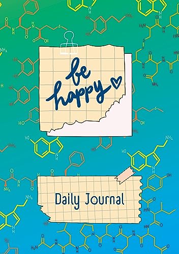 Beispielbild fr JOURNAL - Daily Happy Journal - Be Happy : Be happy/ Happy Journal/ Daily Journal ENGLISH zum Verkauf von Buchpark