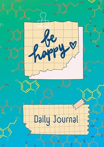 Beispielbild fr JOURNAL - Daily Happy Journal - Be Happy : Be happy/ Happy Journal/ Daily Journal ENGLISH zum Verkauf von Buchpark