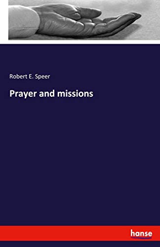 Imagen de archivo de Prayer and missions a la venta por ThriftBooks-Atlanta