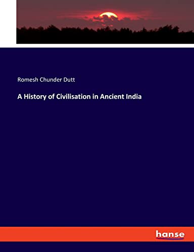 Beispielbild fr A History of Civilisation in Ancient India zum Verkauf von Buchpark