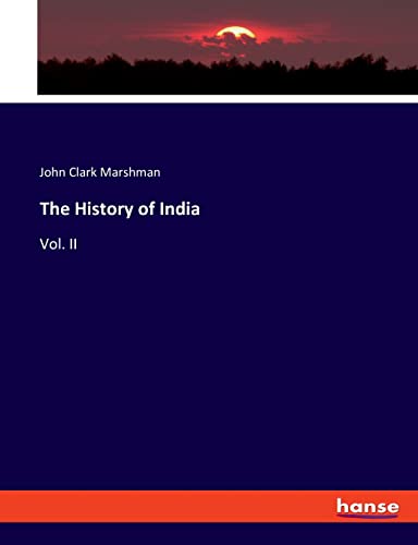 Beispielbild fr The History of India: Vol. II zum Verkauf von WorldofBooks