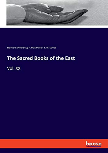 9783348014625: The Sacred Books of the East: Vol. XX