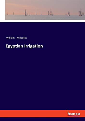 9783348030717: Egyptian Irrigation