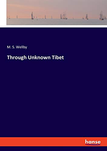 9783348031899: Through Unknown Tibet
