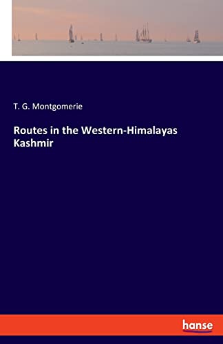 9783348038607: Routes in the Western-Himalayas Kashmir