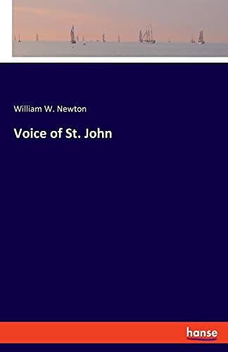 9783348051316: Voice of St. John