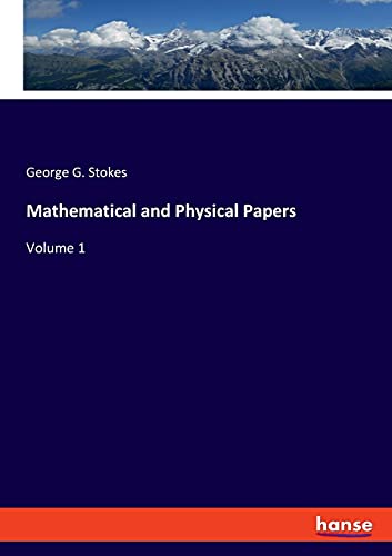 Beispielbild fr Mathematical and Physical Papers : Volume 1 zum Verkauf von Buchpark