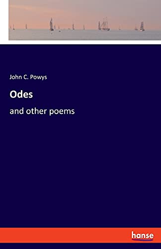 Imagen de archivo de Odes:and other poems a la venta por Chiron Media
