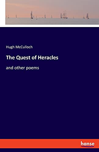 Imagen de archivo de The Quest of Heracles: and other poems a la venta por Lucky's Textbooks