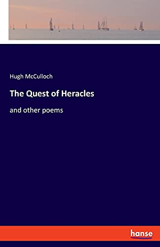 9783348065290: The Quest of Heracles: and other poems