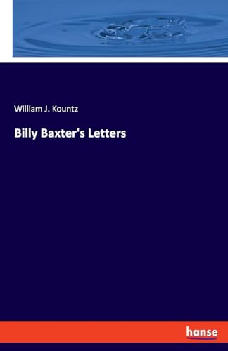 Stock image for Billy Baxter's Letters for sale by BuchWeltWeit Ludwig Meier e.K.