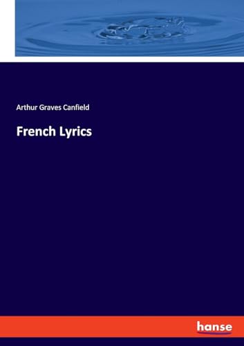 Stock image for French Lyrics for sale by California Books